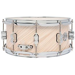 PDP by DW Concept Maple Snare Drum With Chrome Hardware 14 x 6.5 in. Twisted Ivory