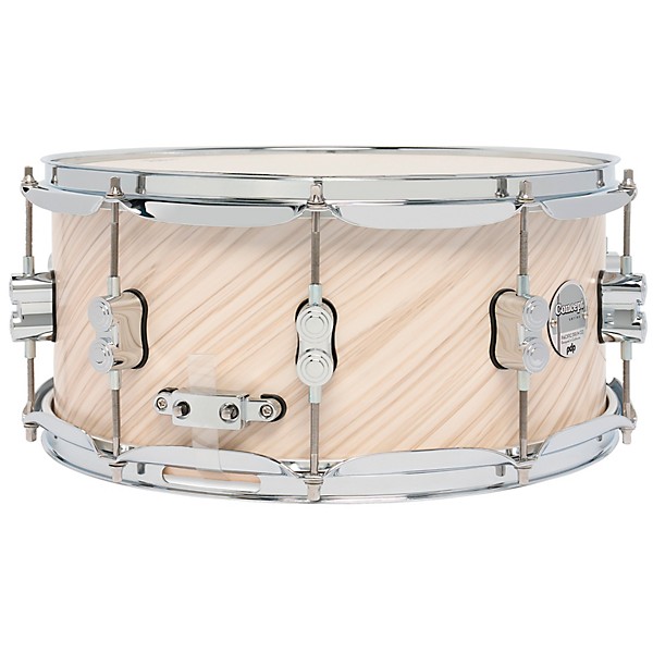 PDP by DW Concept Maple Snare Drum With Chrome Hardware 14 x 6.5 in. Twisted Ivory