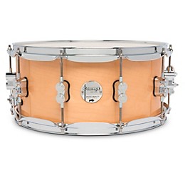 PDP by DW Concept Maple Snare Drum With Chrome Hardware 14 x 6.5 in. Natural Lacquer