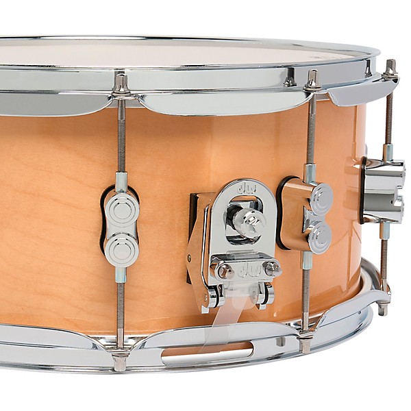 PDP by DW Concept Maple Snare Drum With Chrome Hardware 14 x 6.5 in. Natural Lacquer