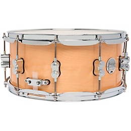 PDP by DW Concept Maple Snare Drum With Chrome Hardware 14 x 6.5 in. Natural Lacquer