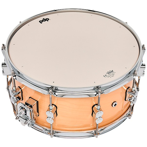 PDP by DW Concept Maple Snare Drum With Chrome Hardware 14 x 6.5 in. Natural Lacquer