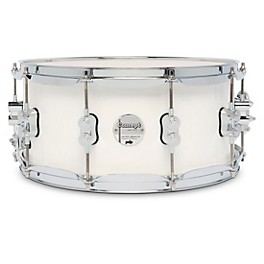 PDP by DW Concept Maple Snare Drum ... PDP by DW Concept Maple Snare Drum With Chrome Hardware 14 x 6.5 in. Pearlescent White