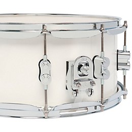 PDP by DW Concept Maple Snare Drum With Chrome Hardware 14 x 6.5 in. Pearlescent White