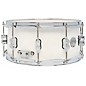 PDP by DW Concept Maple Snare Drum With Chrome Hardware 14 x 6.5 in. Pearlescent White