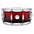 PDP by DW Concept Maple Snare Drum ... PDP by DW Concept Maple Snare Drum With Chrome Hardware 14 x 6.5 in. Red to Black Fade