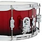 PDP by DW Concept Maple Snare Drum With Chrome Hardware 14 x 6.5 in. Red to Black Fade