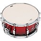 PDP by DW Concept Maple Snare Drum With Chrome Hardware 14 x 6.5 in. Red to Black Fade