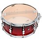 PDP by DW Concept Maple Snare Drum With Chrome Hardware 14 x 6.5 in. Red to Black Fade