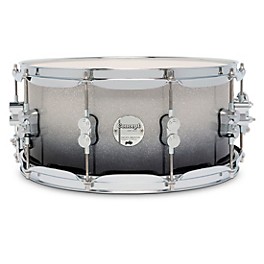 PDP by DW Concept Maple Snare Dr... PDP by DW Concept Maple Snare Drum With Chrome Hardware 14 x 6.5 in. Silver to Black Fade