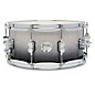 PDP by DW Concept Maple Snare Drum With Chrome Hardware 14 x 6.5 in. Silver to Black Fade thumbnail