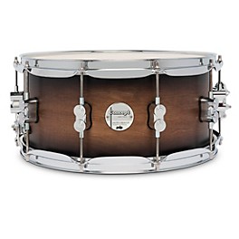 PDP by DW Concept Maple Snare Dr... PDP by DW Concept Maple Snare Drum With Chrome Hardware 14 x 6.5 in. Satin Charcoal Burst