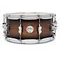 PDP by DW Concept Maple Snare Drum With Chrome Hardware 14 x 6.5 in. Satin Charcoal Burst thumbnail