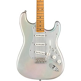 Fender H.E.R. Stratocaster Electric Guitar Chrome Glow