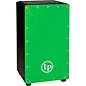 LP Prism Snare Cajon With Pad Green thumbnail