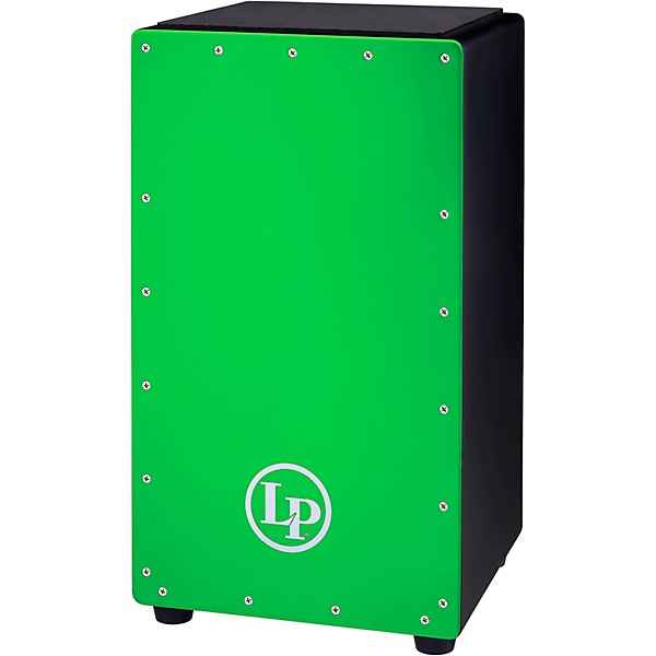 LP Prism Snare Cajon With Pad Green