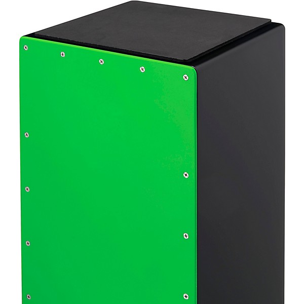 LP Prism Snare Cajon With Pad Green