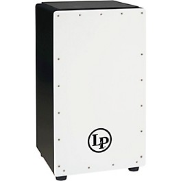 LP Prism Snare Cajon With Pad White LP Prism Snare Cajon With Pad White