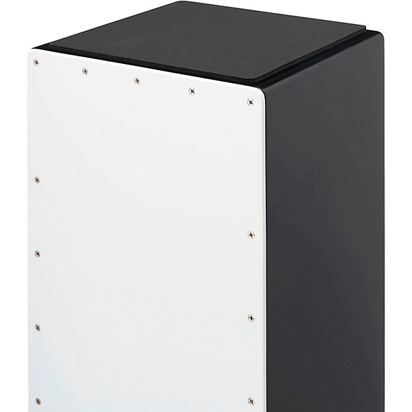 LP Prism Snare Cajon With Pad White