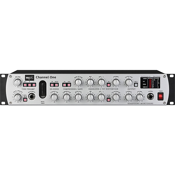 Open Box SPL Channel One 2950 Recording Channel Level 1