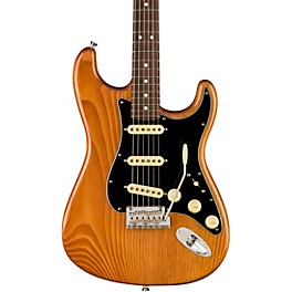 Fender American Professional II Roasted Pine Stratocaster Rosewood Fingerboard Electric Guitar Natural