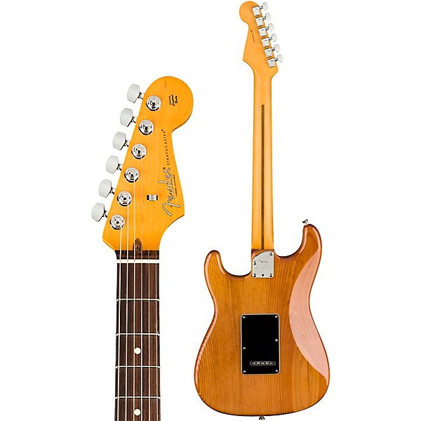 Open Box Fender American Professional II Roasted Pine Stratocaster Rosewood Fingerboard Electric Guitar Level 2 Natural 19...