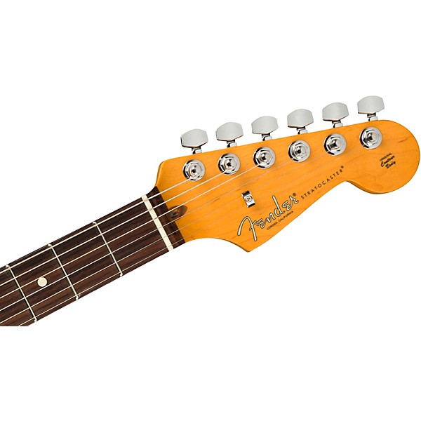 Fender American Professional II Roasted Pine Stratocaster Rosewood Fingerboard Electric Guitar Natural