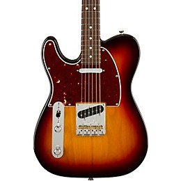 Fender American Professional II Telecaster Rosewood Fingerboard Left-Handed Electric Guitar 3-Color Sunburst