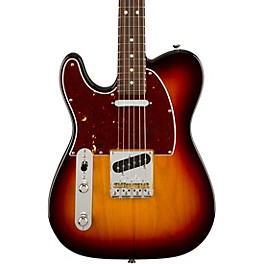 Blemished Fender American Professional II Telecaster Rosewood Fingerboard Left-Handed Electric Guitar Level 2 3-Color Sunb...