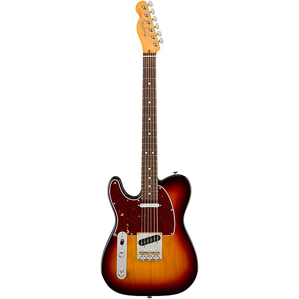 Fender American Professional II Telecaster Rosewood Fingerboard Left-Handed Electric Guitar 3-Color Sunburst