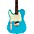 Fender American Pro... Fender American Professional II Telecaster Rosewood Fingerboard Left-Handed Electric Guitar Miami Blue