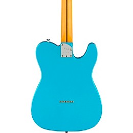 Fender American Professional II Telecaster Rosewood Fingerboard Left-Handed Electric Guitar Miami Blue