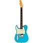Fender American Professional II Telecaster Rosewood Fingerboard Left-Handed Electric Guitar Miami Blue