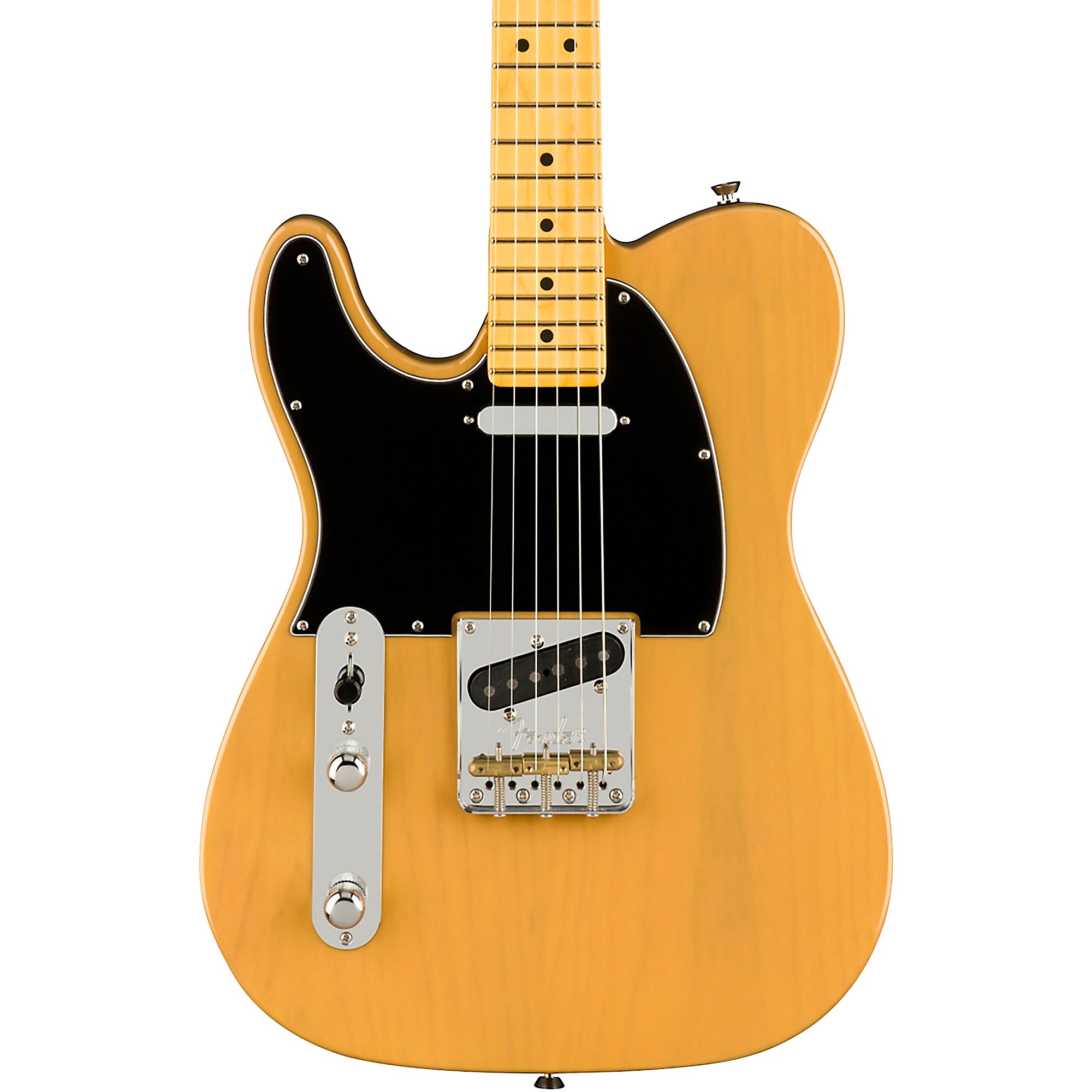 Fender American Professional II Telecaster Maple Fingerboard Left