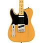 Fender American Professional II Telecaster Maple Fingerboard Left-Handed Electric Guitar Butterscotch Blonde thumbnail