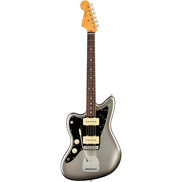 Fender American Professional II Jazzmaster Rosewood Fingerboard Left-Handed Electric Guitar Mercury