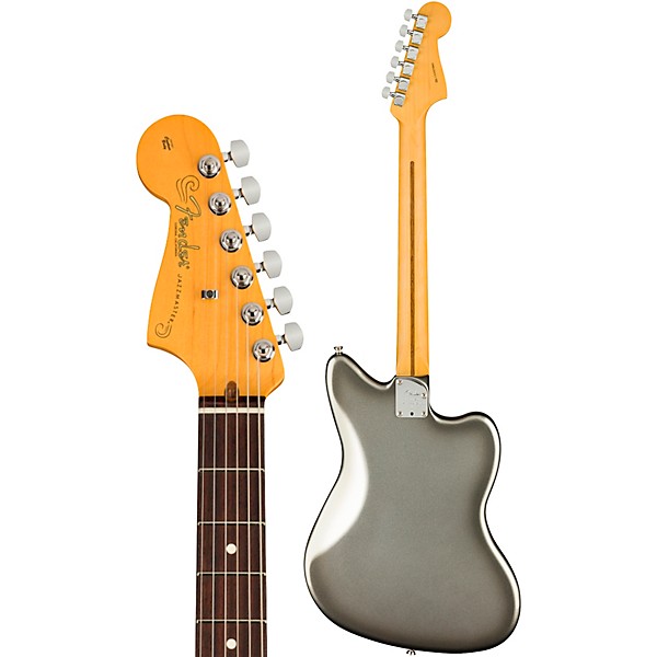 Fender American Professional II Jazzmaster Rosewood Fingerboard Left-Handed Electric Guitar Mercury