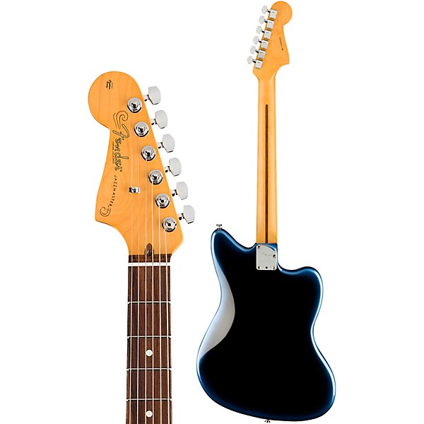 Fender American Professional II Jazzmaster Rosewood Fingerboard Left-Handed Electric Guitar Dark Night