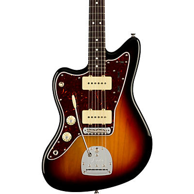 Fender American Professional Ii Jazzmaster Rosewood Fingerboard Left-Handed Electric Guitar 3-Color Sunburst for sale