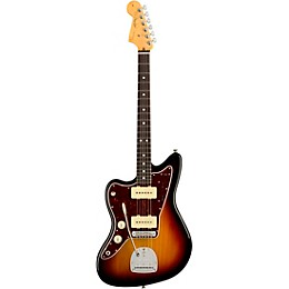 Fender American Professional II Jazzmaster Rosewood Fingerboard Left-Handed Electric Guitar 3-Color Sunburst