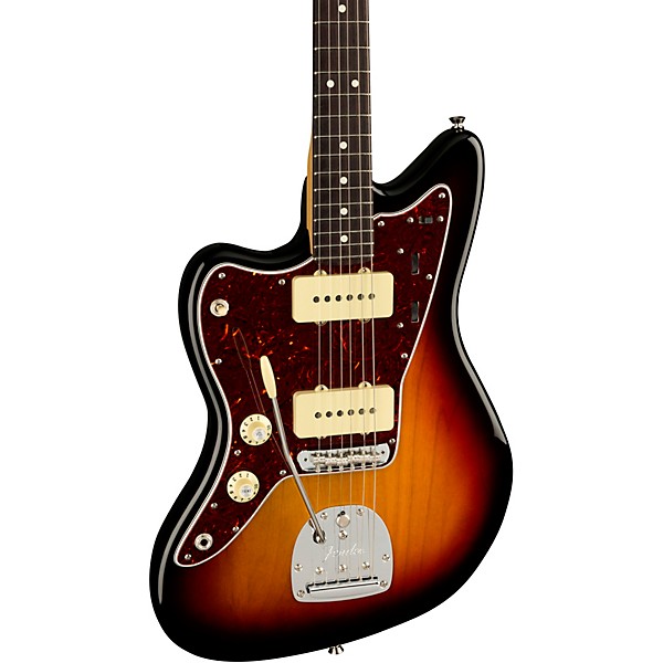 Fender American Professional II Jazzmaster Rosewood Fingerboard Left-Handed Electric Guitar 3-Color Sunburst