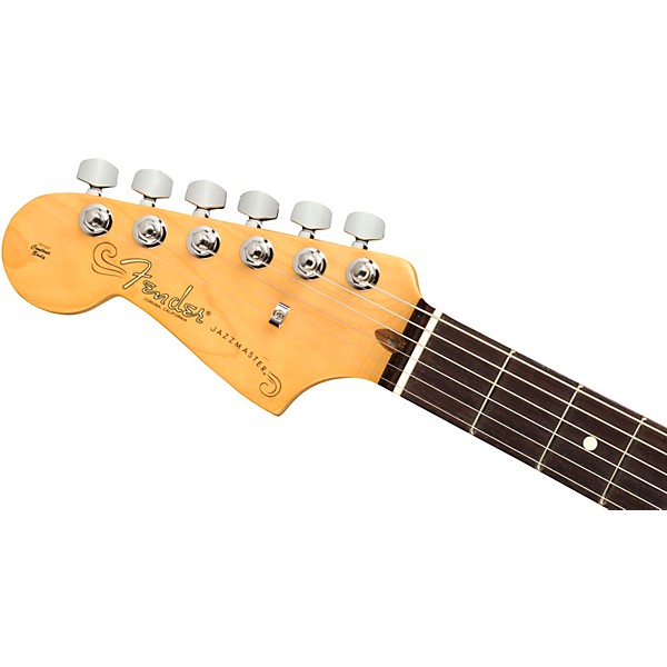 Fender American Professional II Jazzmaster Rosewood Fingerboard Left-Handed Electric Guitar 3-Color Sunburst