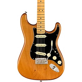 Fender American Profes... Fender American Professional II Roasted Pine Stratocaster Maple Fingerboard Electric Guitar Natural