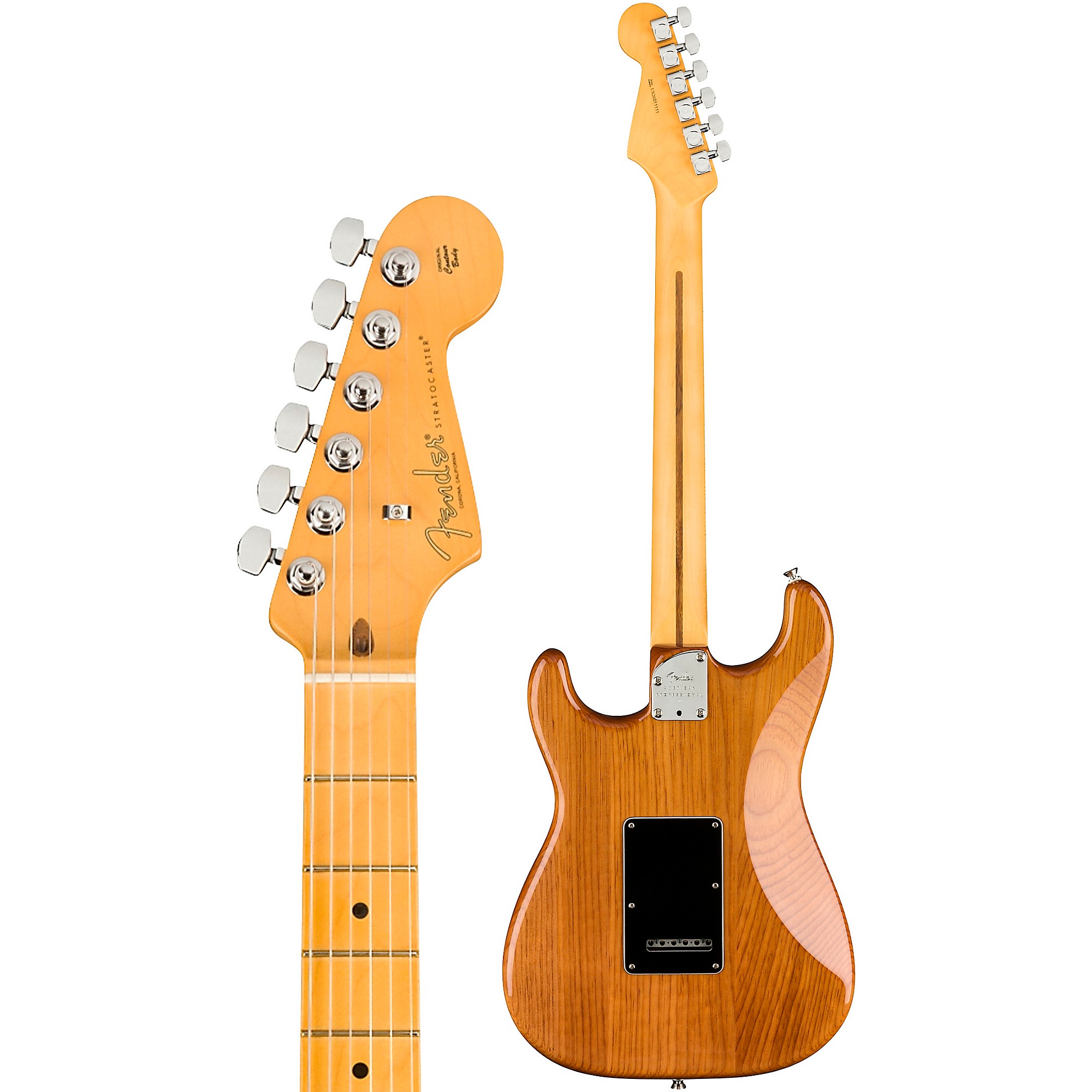 Fender American Professional II Roasted Pine Stratocaster
