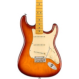 Fender America... Fender American Professional II Roasted Pine Stratocaster Maple Fingerboard Electric Guitar Sienna Sunburst