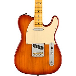 Fender American Professional II Ro... Fender American Professional II Roasted Pine Telecaster Electric Guitar Sienna Sunburst