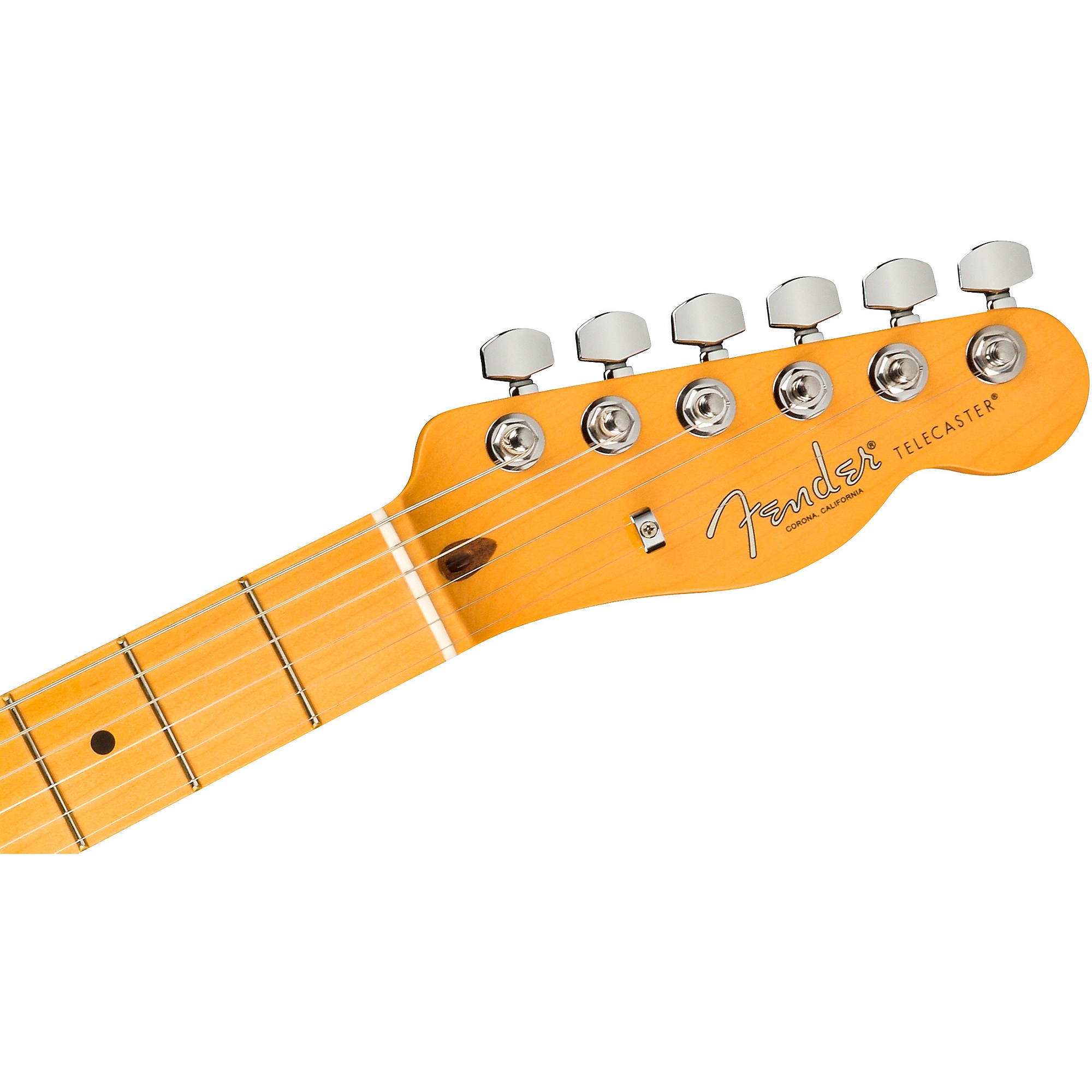 Fender American Professional II Roasted Pine Telecaster Electric Guitar  Sienna Sunburst