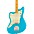 Fender American Profes... Fender American Professional II Jazzmaster Maple Fingerboard Left-Handed Electric Guitar Miami Blue