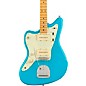 Fender American Professional II Jazzmaster Maple Fingerboard Left-Handed Electric Guitar Miami Blue thumbnail
