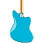 Fender American Professional II Jazzmaster Maple Fingerboard Left-Handed Electric Guitar Miami Blue